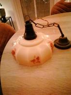 Plafondlamp vintage puntgaaf, Antiek en Kunst, Ophalen