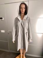 J417 River Woods maat 44=L parka tussen-jas regenjas grijs, River Woods, Maat 42/44 (L), Ophalen of Verzenden, Zo goed als nieuw