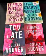 Colleen Hoover boeken Nederlands talig, Ophalen of Verzenden, Zo goed als nieuw, Overige onderwerpen