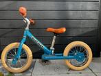 Trybike loopfiets steel vintage blue, Kinderen en Baby's, Speelgoed | Buiten | Voertuigen en Loopfietsen, Ophalen, Gebruikt, Loopfiets