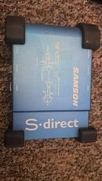 Samson S-Direct stand alone DI box, Ophalen of Verzenden, Zo goed als nieuw