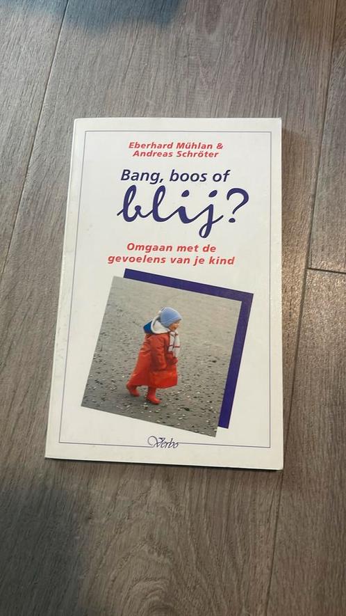 E. Muhlan - Bang, boos of blij?, Boeken, Wetenschap, Zo goed als nieuw, Ophalen of Verzenden