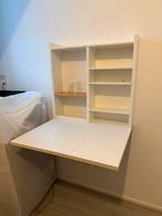 Norberg inklapbaar bureau voor aan de muur, Huis en Inrichting, Bureaus, Ophalen, Zo goed als nieuw
