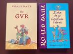 Sjakie en de chocoladefabriek en De GVR, Boeken, Ophalen, Zo goed als nieuw, Roald Dahl