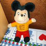 Knickerbocker vintage Mickey Mouse knuffel 24 cm, Ophalen of Verzenden