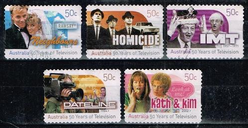 Postzegels uit Australie - K 3587 - televisie, Postzegels en Munten, Postzegels | Oceanië, Gestempeld, Verzenden