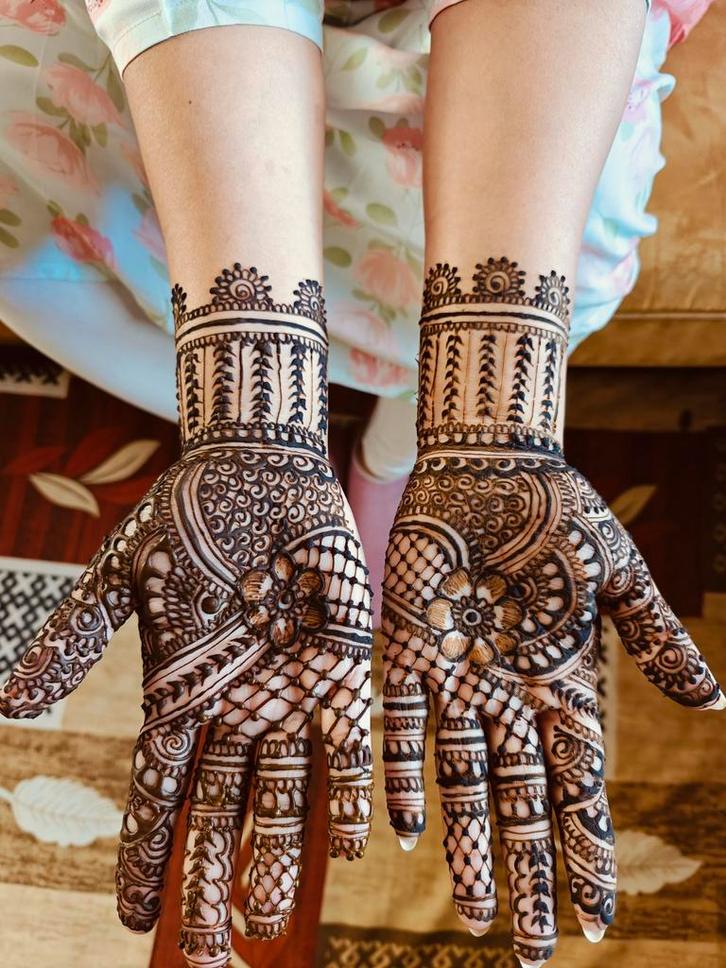 Henna Kunst voor Handen, Sieraden, Tassen en Uiterlijk, Uiterlijk | Cosmetica en Make-up, Nieuw, Make-up, Handen en Nagels, Bruin