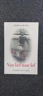 Astrid van der Star - Van lief naar lef, Ophalen of Verzenden, Gelezen, Astrid van der Star