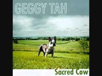 cd van Geggy Tah – Sacred Cow beschikbaar voor biedingen
