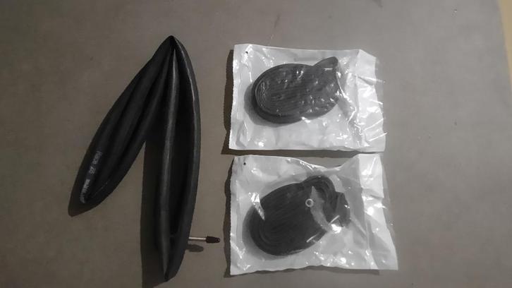 3x Continental binnenband racefiets 700x18-25 / 60mm ventiel, Fietsen en Brommers, Fietsonderdelen, Nieuw, Racefiets, Band, Ophalen of Verzenden