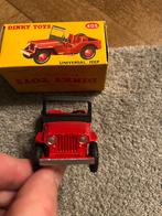 Dinky Toys 405 universal jeep Willy jeep rood, Ophalen of Verzenden, Zo goed als nieuw, Auto, Dinky Toys