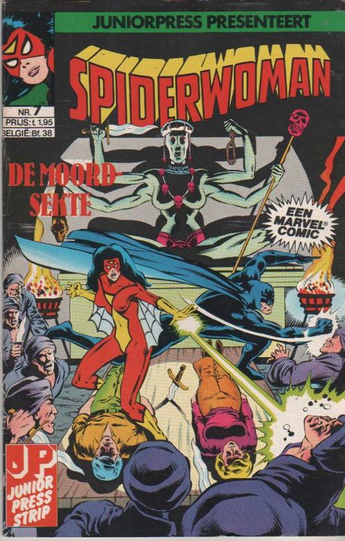 Comic uit de serie Spiderwoman, Boeken, Strips | Comics, Zo goed als nieuw, Eén comic, Amerika, Ophalen of Verzenden