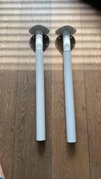 Gratis tafelpoten 75,5cm, diameter 5,5cm, Ophalen, Minder dan 50 cm, 50 tot 100 cm, Rond