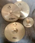 Zildjian A, splash, crash en hihat, Ophalen of Verzenden, Zo goed als nieuw, Overige merken