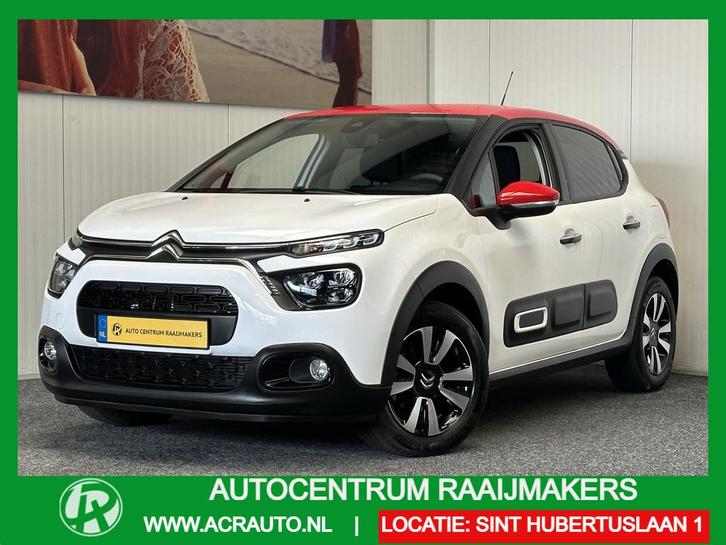Citroën C3 1.2 PURE TECH SHINE 20 STUKS OP VOORRAAD NAVIGAT, Auto's, Citroën, Bedrijf, Te koop, C3, ABS, Airbags, Airconditioning