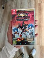 Sonic X Shadow Generations | Nintendo Switch, Avontuur en Actie, 1 speler, Ophalen of Verzenden, Zo goed als nieuw