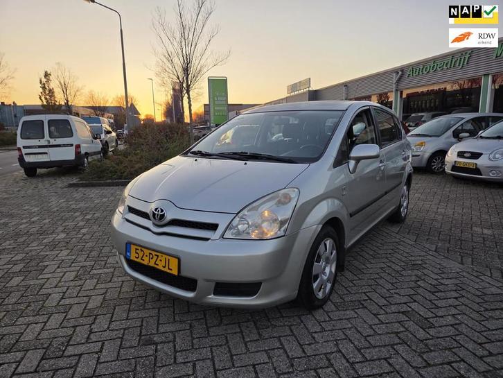 Toyota Corolla Verso 1.8 VVT-i Terra 7p.|NAP|CRUISE|AIRCO|, Auto's, Toyota, Bedrijf, Te koop, Corolla Verso, ABS, Airbags, Airconditioning