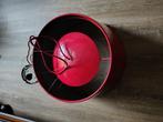 rode ikea lamp, Ophalen, Gebruikt, Metaal, 50 tot 75 cm
