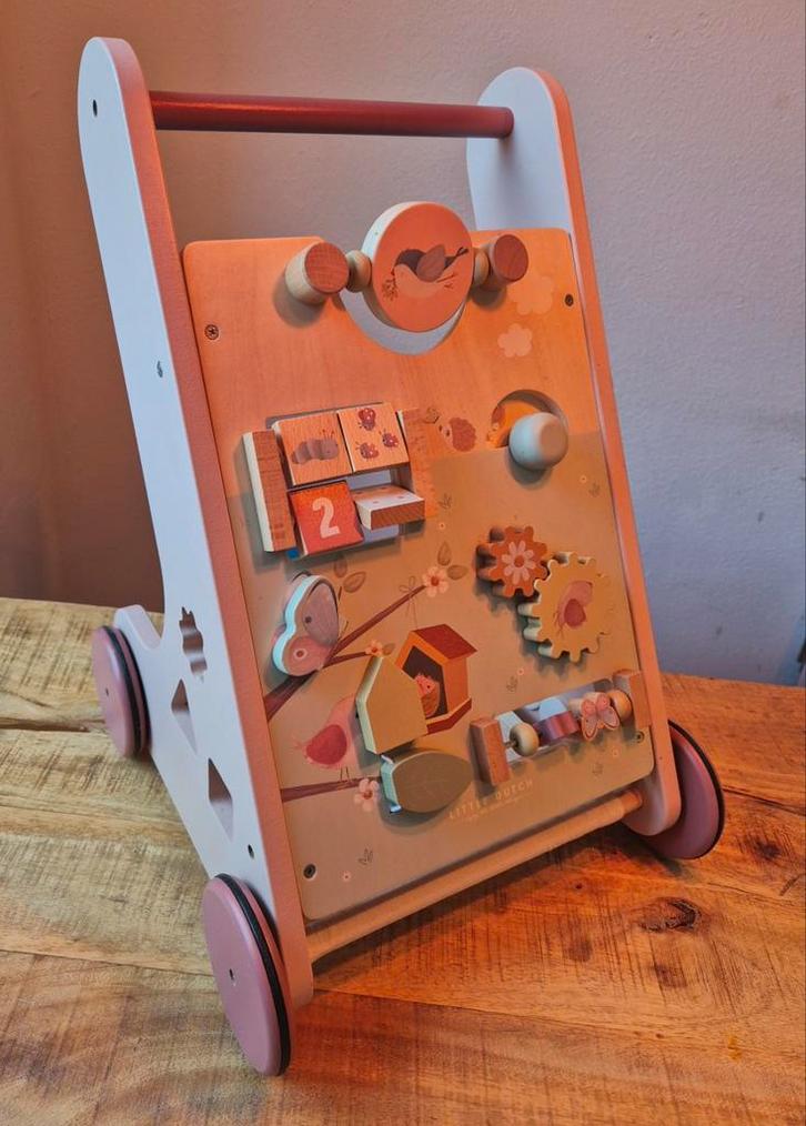 Little Dutch Loopwagen | Zeer nette staat, Verzamelen, Automaten | Gokkasten en Fruitautomaten, Zo goed als nieuw, Ophalen