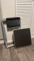 Froyak stoel tafel combo, Ophalen, Zo goed als nieuw, Campingstoel