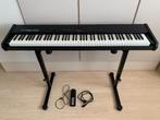 Roland RD-100 Digital Stage Piano + pedaal en standaard, Muziek en Instrumenten, Piano's, Ophalen, Gebruikt, Zwart, Digitaal
