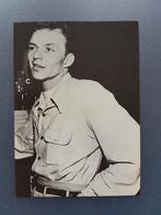 Frank Sinatra/ ongelopen themakaart uit 1954., Verzamelen, Ophalen of Verzenden, Zo goed als nieuw, Foto of Kaart
