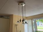 Plafond lamp, Ophalen, Gebruikt, Glas