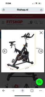 Spinning fiets Taurus IC 50, Ophalen, Gebruikt, Spinningfiets, Metaal