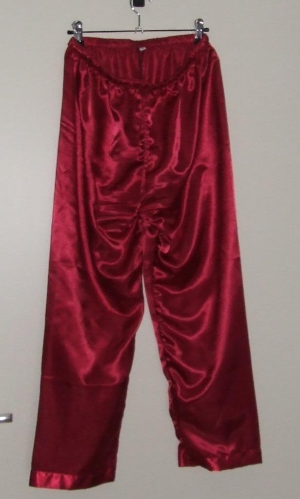 Satijnen pyama broek, Kleding | Dames, Pyjama's, Nieuw, Maat 46/48 (XL) of groter, Ophalen of Verzenden