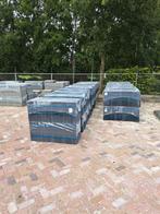 terrastegel, betontegels 50x50x4cm antraciet mvk / zvk, Ophalen, Nieuw, 10 m² of meer, Beton