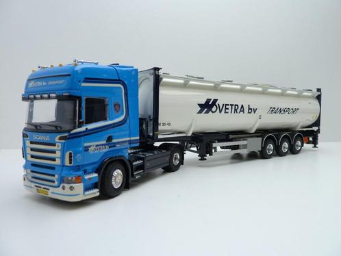 Scania R  '' Hovetra transport ''  Tekno, Hobby en Vrije tijd, Modelauto's | 1:50, Zo goed als nieuw, Bus of Vrachtwagen, Tekno
