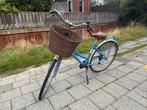 Pendleton Somerby omafiets met mandje blauw, Ophalen, Gebruikt, Handrem