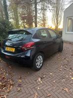 Peugeot 208 bj 2016– Zeer nette auto | 1e eigenaar, Voorwielaandrijving, Zwart, 1199 cc, Blauw
