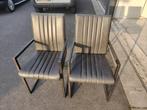2 eetkamer stoelen, Ophalen of Verzenden, Gebruikt, Zwart, Twee