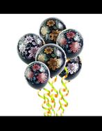 20 bloemen ballonnen, Ophalen of Verzenden, Nieuw, Versiering, Verjaardag