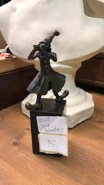 Bronzen beeld Corry Ammerlaan. Clown., Verzamelen, Beelden en Beeldjes, Ophalen of Verzenden, Zo goed als nieuw, Mens