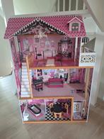 Barbiehuis, Kinderen en Baby's, Speelgoed | Poppenhuizen, Ophalen, Gebruikt