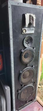 Vintage Jamo Power 160R Speaker, Audio, Tv en Foto, Luidsprekers, Ophalen, Gebruikt, 120 watt of meer, Front, Rear of Stereo speakers