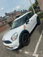 Mini Countryman 1.6 ONE 2012 Wit, Auto's, Mini, Voorwielaandrijving, Stof, Zwart, Wit