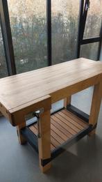 Nieuwe massief esdoorn houten professionele werkbank, Doe-het-zelf en Verbouw, Werkbanken, Ophalen of Verzenden, Nieuw, 120 tot 170 cm