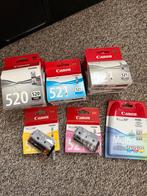 17x nieuwe Canon 520 - 521  inktpatronen (originele), Ophalen of Verzenden, Nieuw, Cartridge, Canon