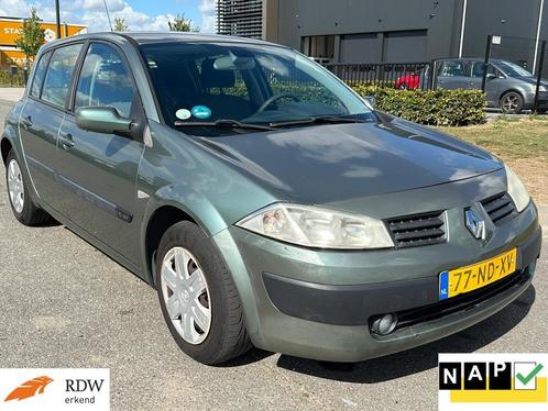 Renault Megane 1.6-16V/AIRCO/AUT/APK/NAP/INRUILKOOPJE, Auto's, Renault, Bedrijf, Te koop, Mégane, ABS, Airbags, Airconditioning