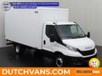 Iveco Daily 35C16 Bakwagen+Laadklep | Airco | 3-Persoons | 7, Auto's, Stof, Gebruikt, Zwart, 156 pk