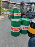 Oliedrums olievaten decoratie industriële statafels mancave, Tuin en Terras, Vuurkorven, Ophalen, Zo goed als nieuw