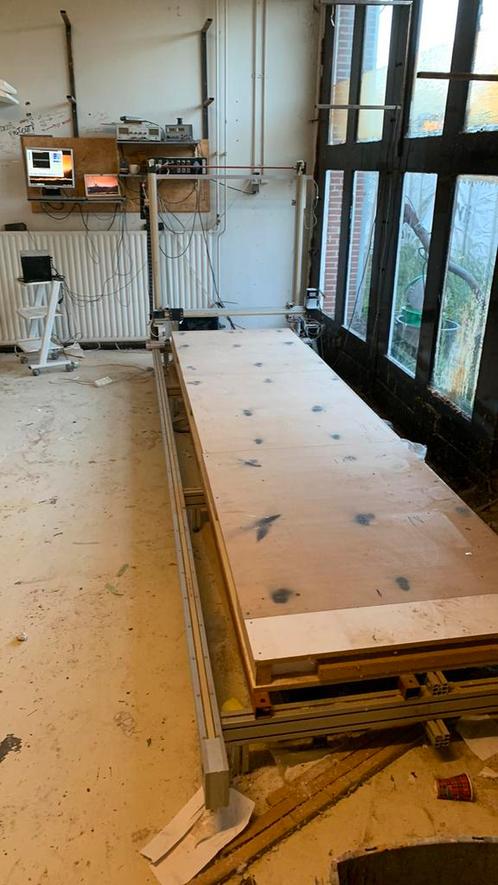 Piepschuim eps Hotwire cnc machine.MOET WEG, Doe-het-zelf en Verbouw, Gereedschap | Freesmachines, Nieuw, Elektrisch, Overige soorten