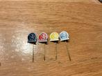 Leger des Heils speldjes, Verzamelen, Speldjes, Pins en Buttons, Ophalen of Verzenden, Gebruikt, Overige onderwerpen, Speldje of Pin