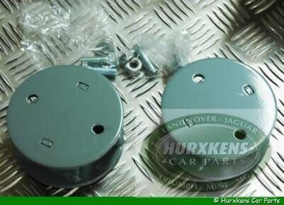 Spring spacer blocks +50MM voorzijde - Land Rover, Auto-onderdelen, Ophanging en Onderstel, Nieuw, Ophalen of Verzenden