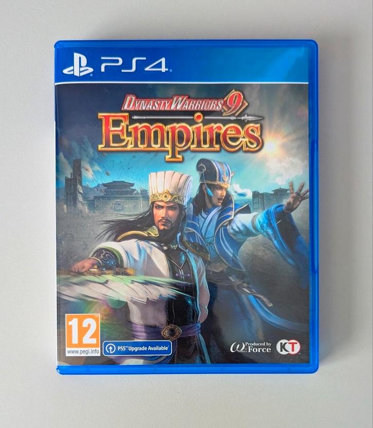Dynasty Warriors 9 Empires | PS4, Spelcomputers en Games, Games | Sony PlayStation 4, Zo goed als nieuw, Avontuur en Actie, 1 speler