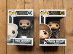 Funko Pop - Game of Thrones - 062 Davos & 081 Theon, Ophalen of Verzenden, Zo goed als nieuw
