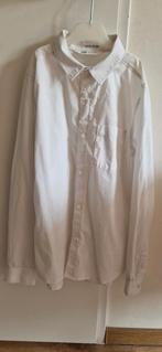 Witte blouse easy iron maat 152, Ophalen of Verzenden, Zo goed als nieuw, H&M, Overhemd of Blouse